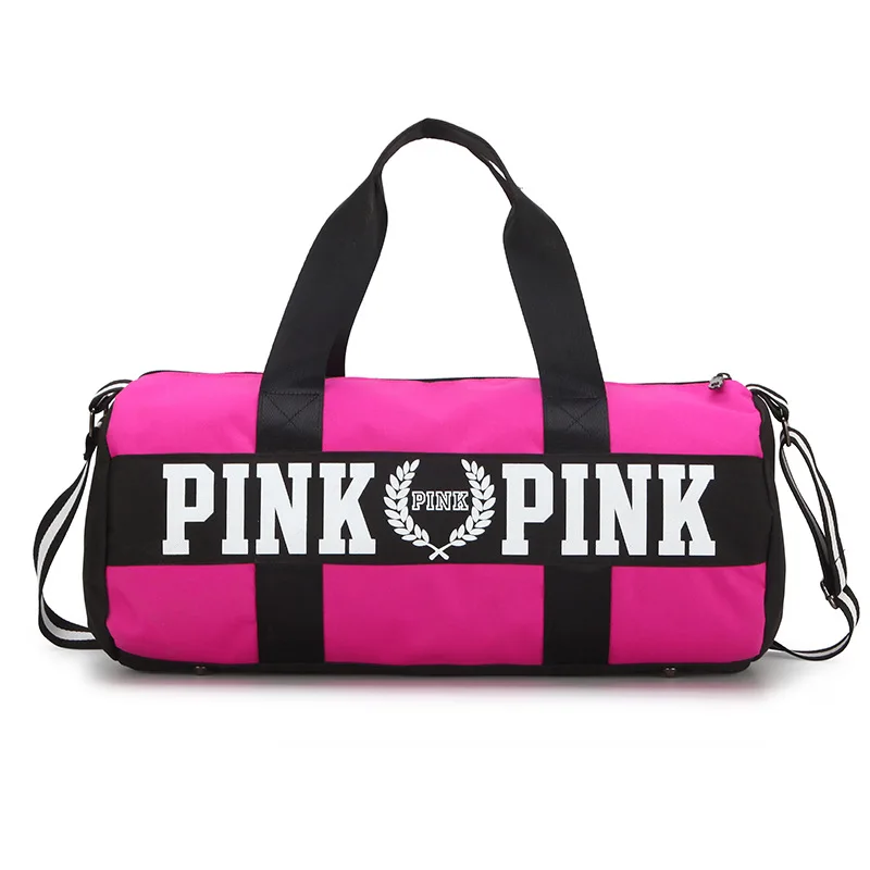 

Korean waterproof luggage sports gym bag yoga bag ladies portable short-distance travel bag female custom, 3 colors