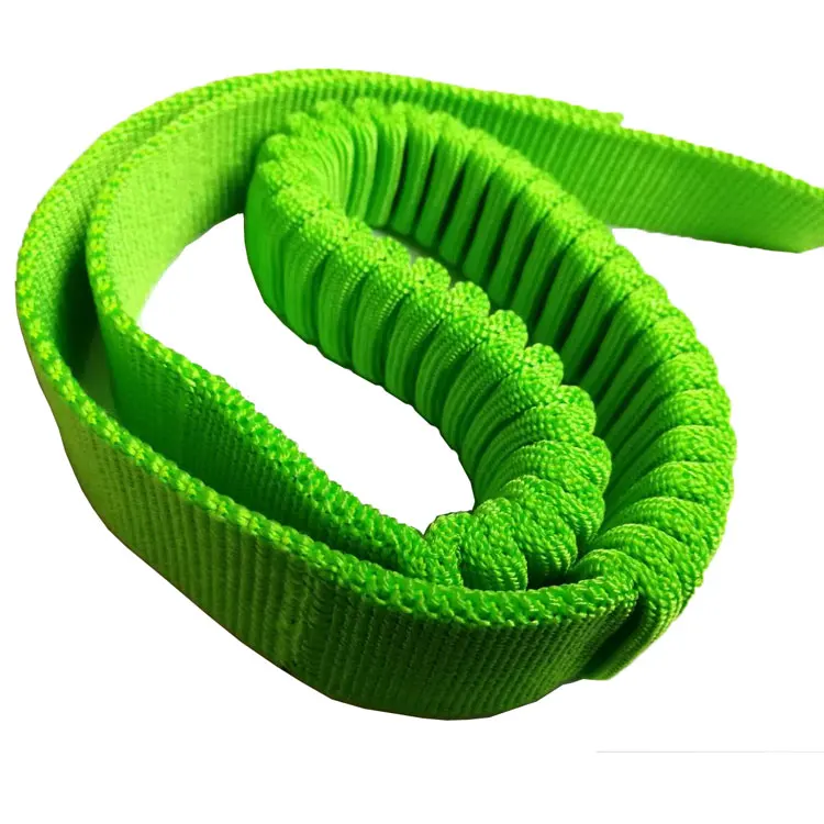 High Quality Folded Elastic Bungee Webbing For Dog Leash And Outdoor ...