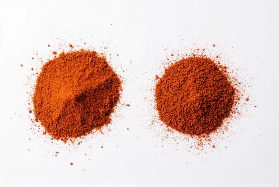 Sprinkling Red Pepper Flakes
