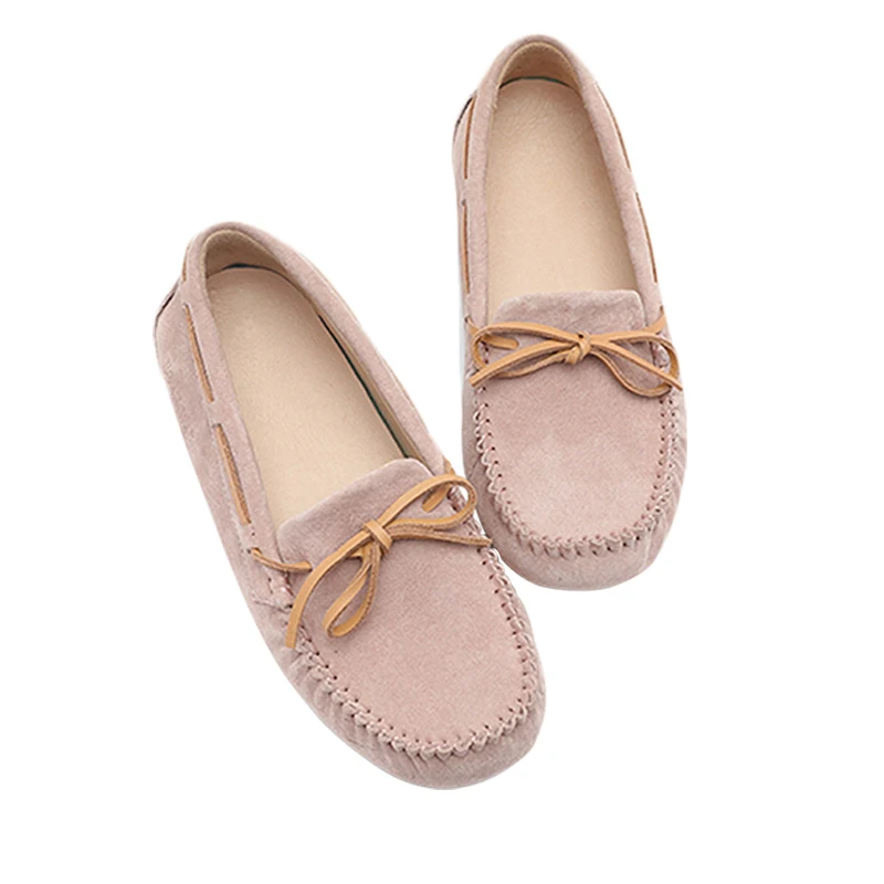 flat moccasins