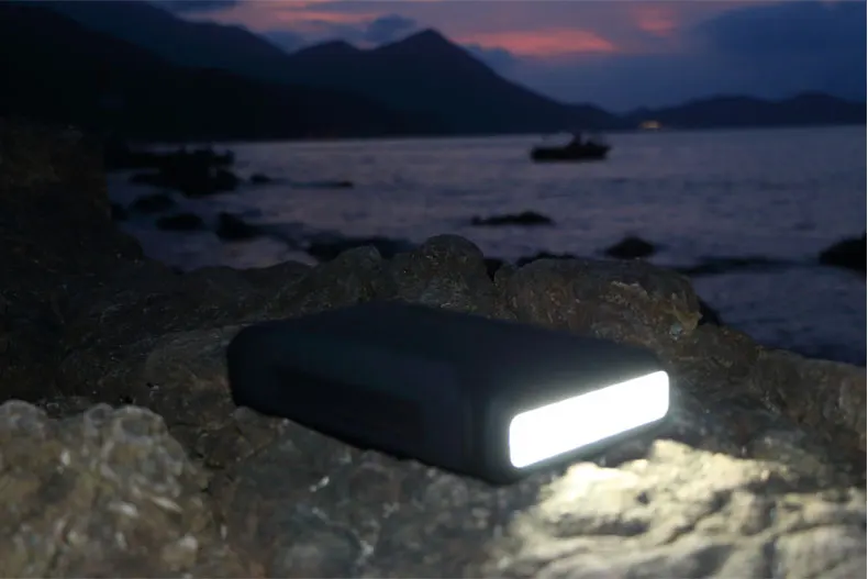 New Design OEM Waterproof Solar Wireless Charger Powerbank 72000mAh Outdoor Camping Powerful Power station - ANKUX.COM