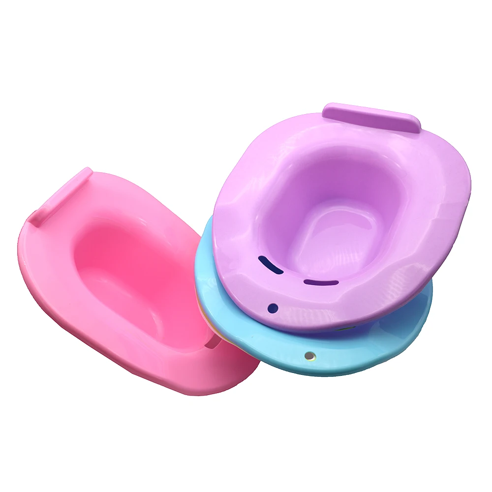 

Yoni Steam Seat The-Toilet Perineal Soaking Bath Yoni steam Chair for Pregnant Women, for The Elderly Hemorrhoidal Relief, White blue green purple pink