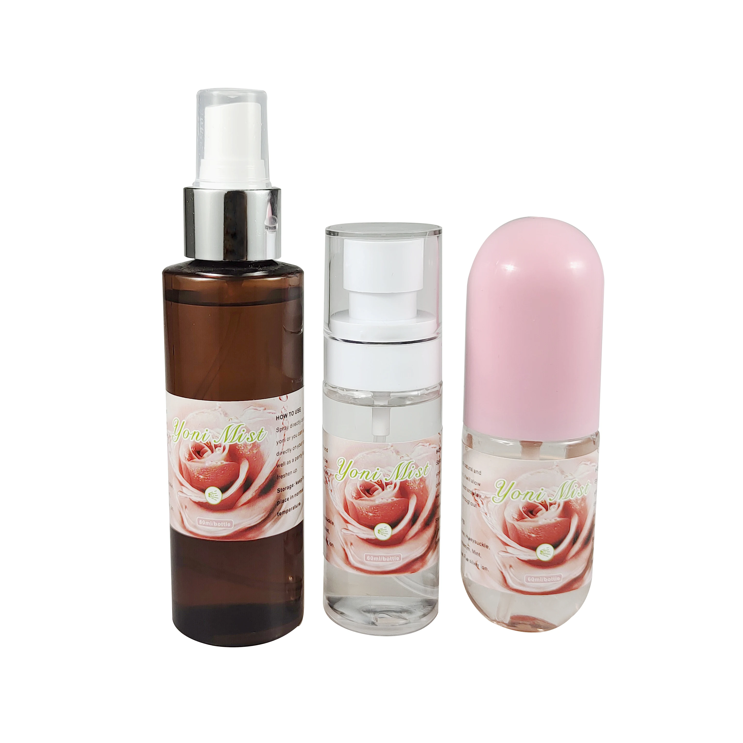 

Yoni Mist Private Label Natural Gentle Ph Balancing Feminine Spray Vaginal Refresher