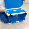 conveinient polyurethane plastic bins collapsible chopstick storage boxes