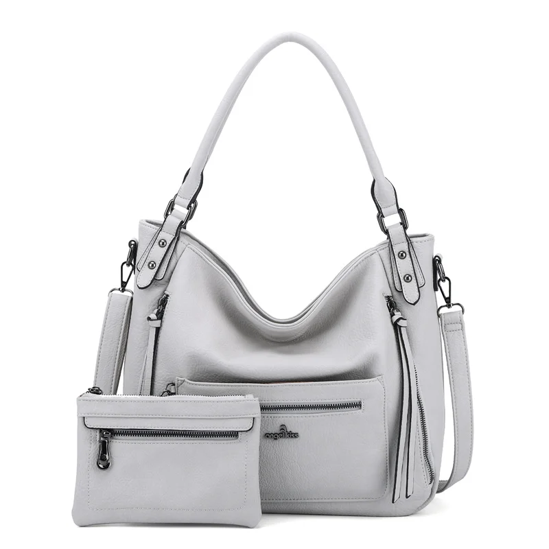 

Angel Kiss Brand New Arrival Women 2pcs Handbag Set