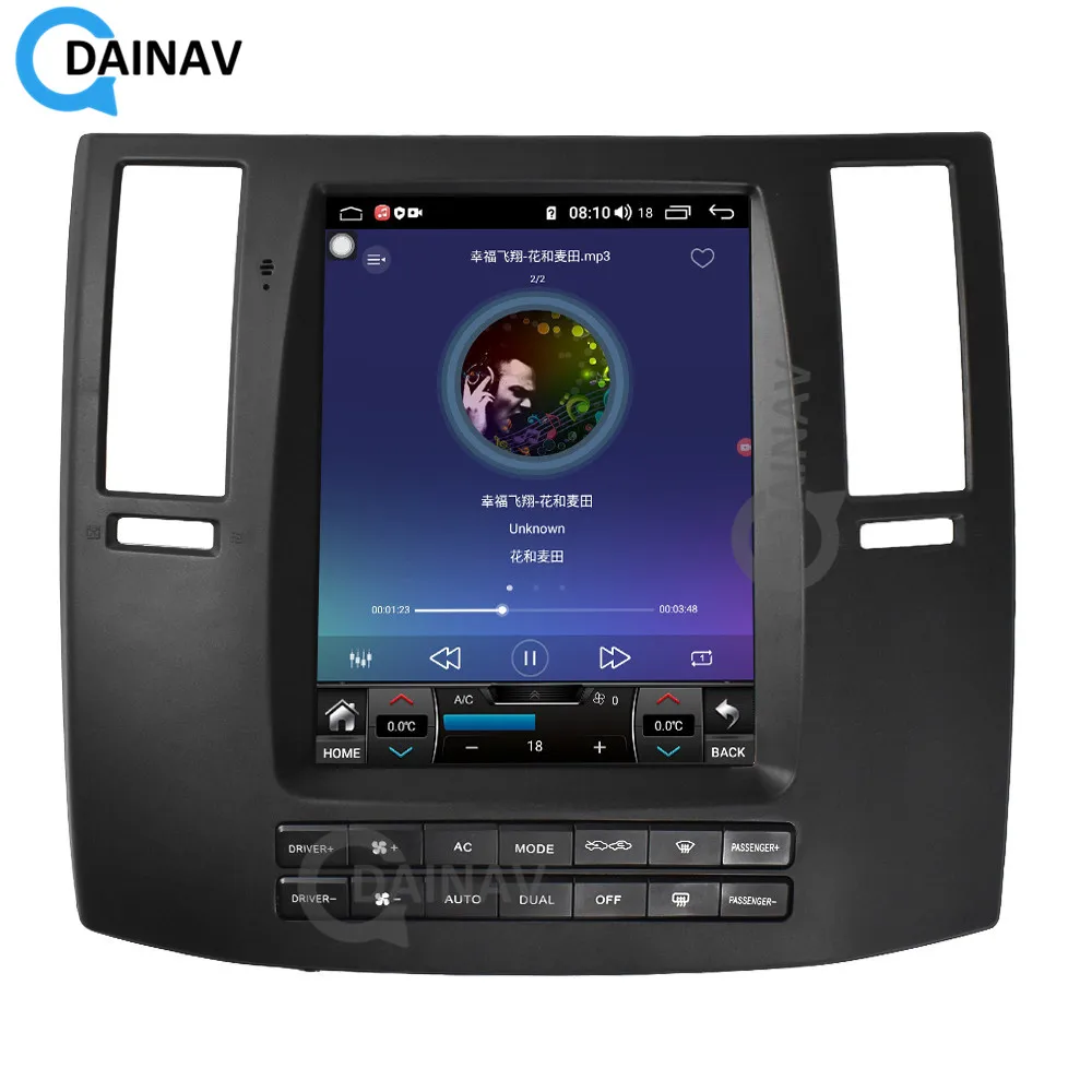

2 Din Android Car Radio For-Infiniti FX35 2008 2009 2010 Car Stereo Autoradio Auto Audio GPS Navigation Multimedia DVD Player