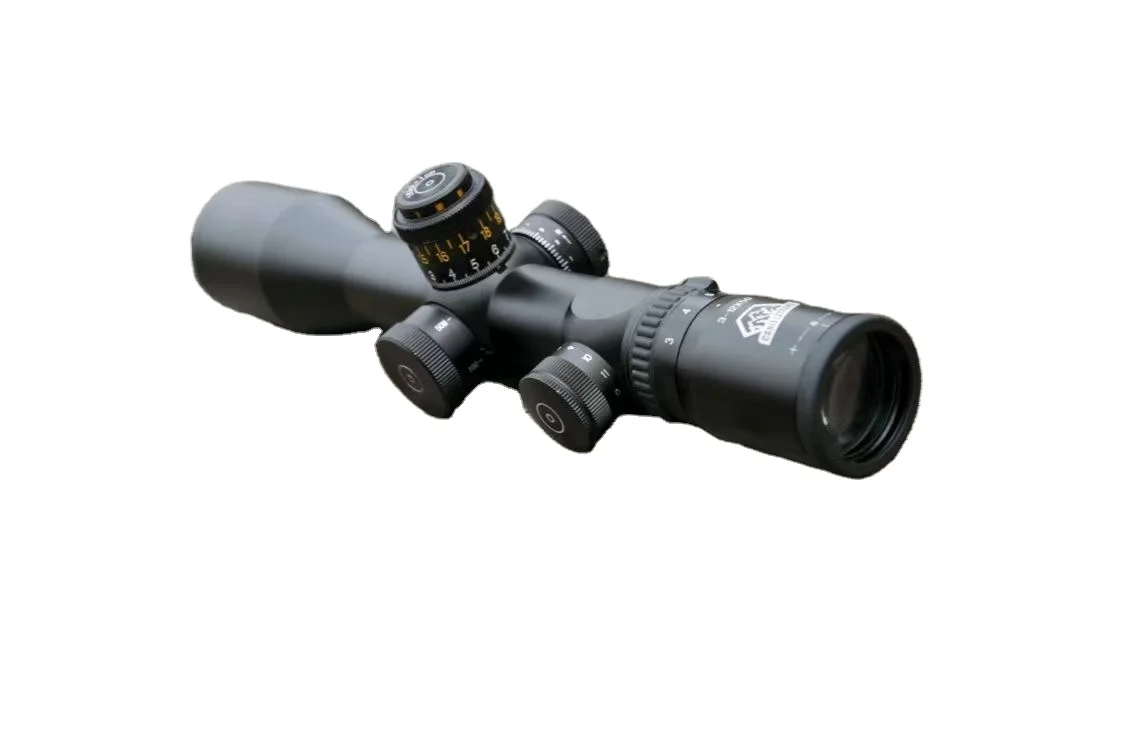 

Optics Siegfried 3-12x50 Tactical FFP Rifle scope 11 Levels Brightness MPD Reticle 1 Click 1cm