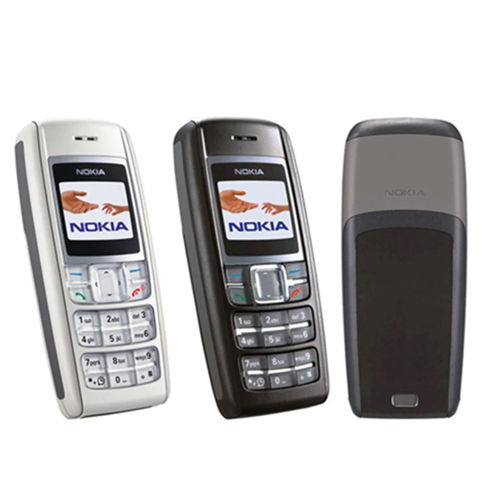 

1600 Original Nokia 1600 Cell Phone Dual band GSM 850/900/1800/1900 Unlocked sale of Phones Wholesale