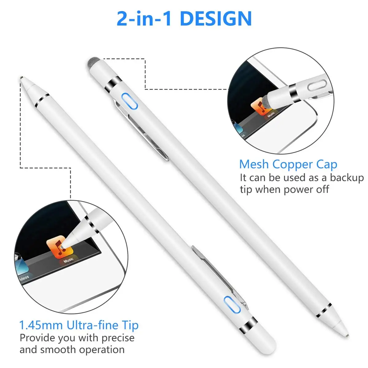 2020 Trending Amazon Active Smart Digital Pencil For Tablet Custom ...