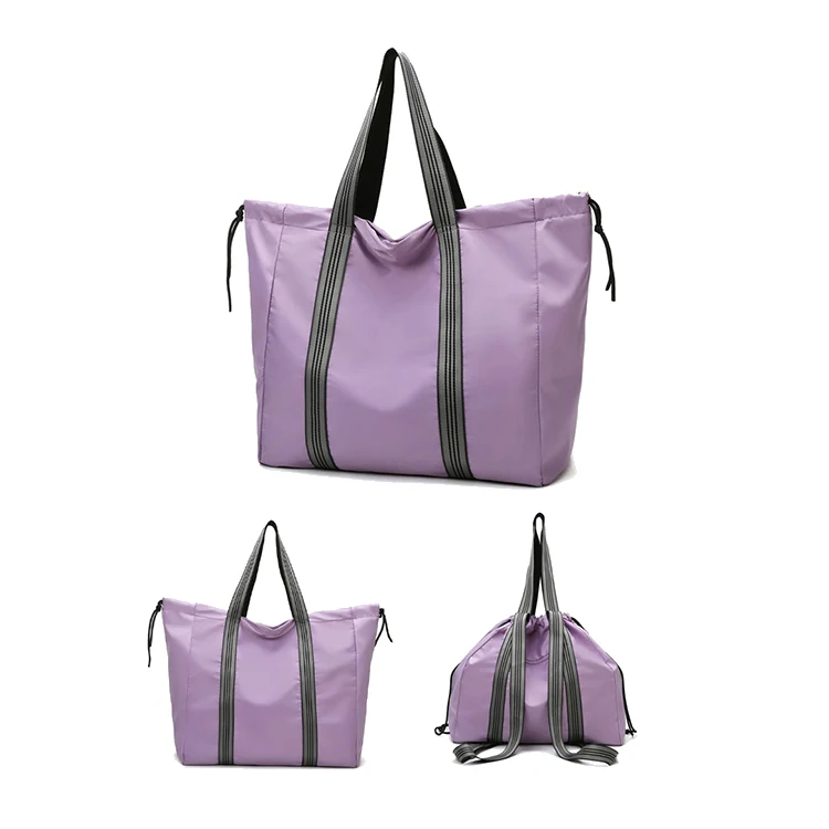 

OEM duffel bag large capacity multiple carry methods travel gym duffel bag, Any pantone number is ok