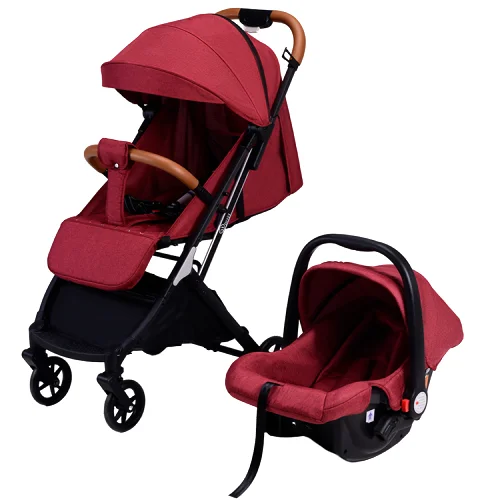

Chinese Luxury baby carrriage Supplier Directly Sale Travel System Baby Pram Stroller 3 In 1, Like photo&according to requirment