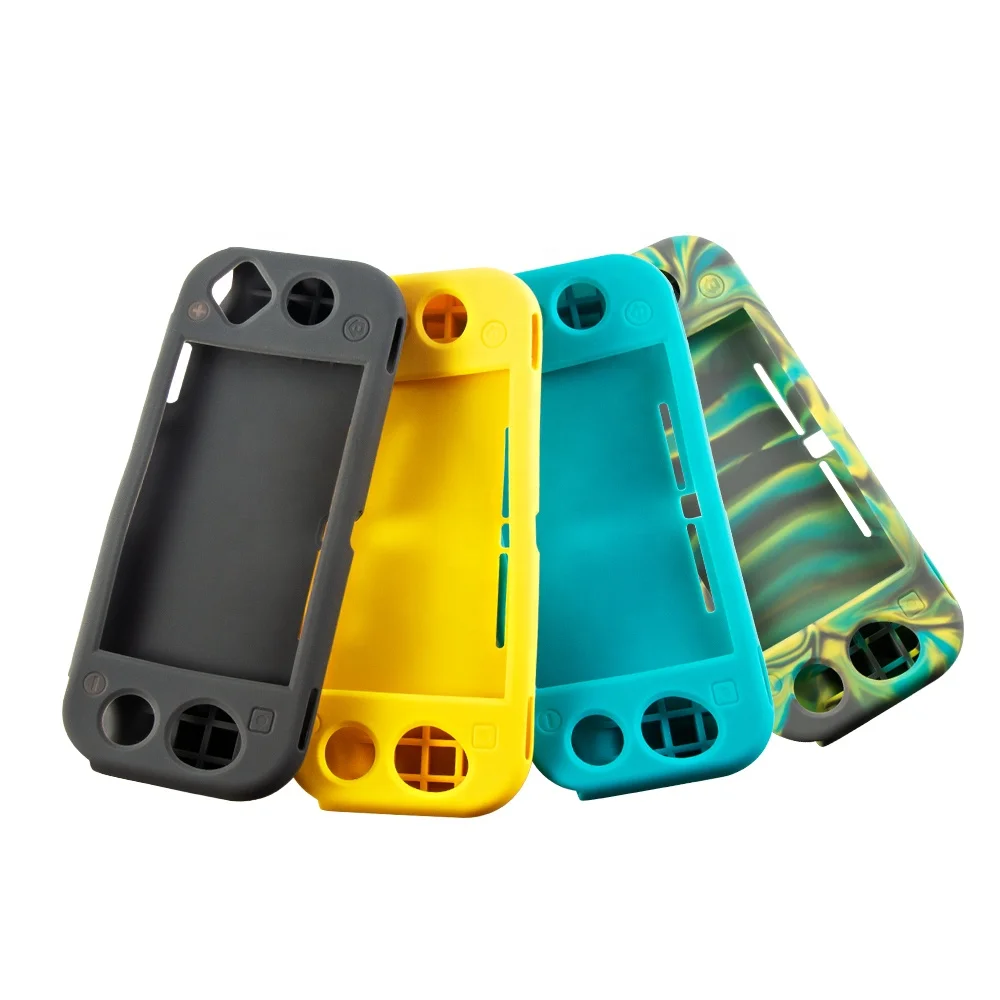 
DOBE TNS-19073 Silicone Full Protective Case With Grips for Nintendo Switch Lite Console 