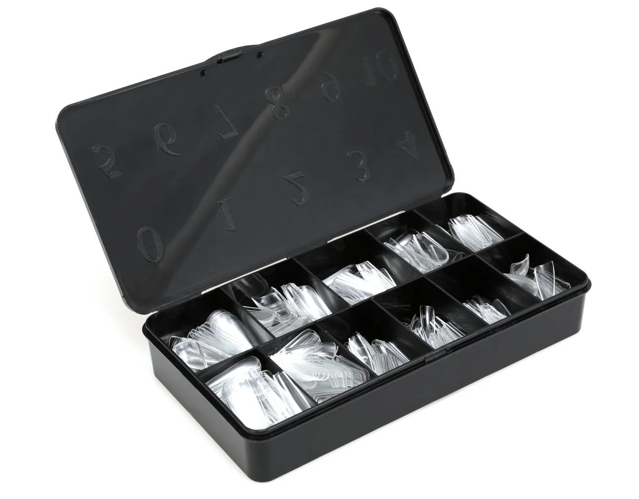 

Best selling Professional Gel Nail Extension Nail Art Gel Nail Tips, Clear