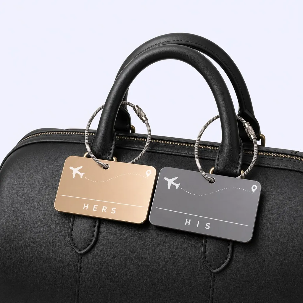 Couples His and Hers Travel Set