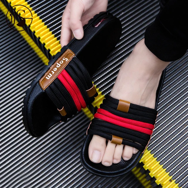 

Wholesale 2021 new sandal men colorful casual shoes for man fashion lightweight men slippers, Customized color