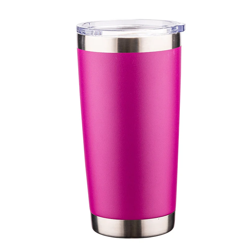 

Wholesale Vacuum Insulated Double Walled Tumbler Cup With Lid 20OZ travel portable Custom Stainless Steel Thermal tumbler, Picture