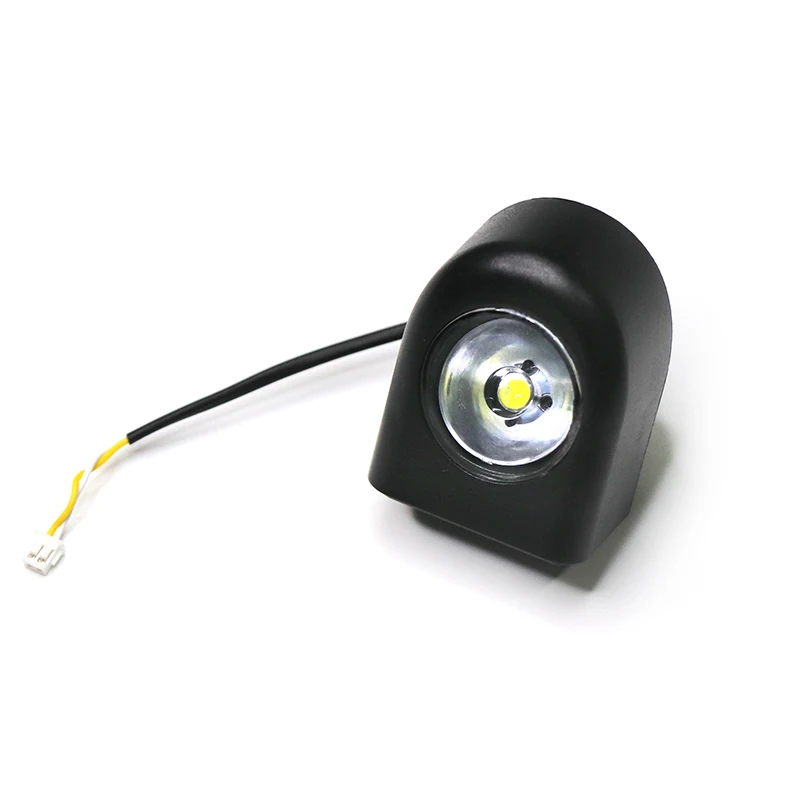 

For xiaomi m365 scooter LED Light Front Headlight Accessories LED Front Spotlight Electric Scooter Headlights Handlebar Lamp, Black