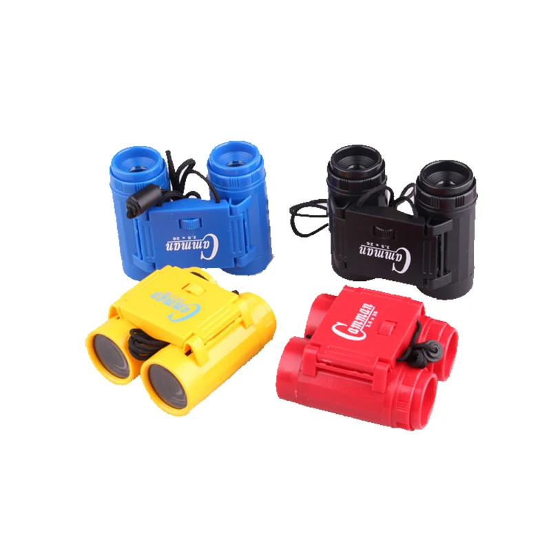 

Kid Children Magnification Toy Binocular Telescope + Neck Tie Strap