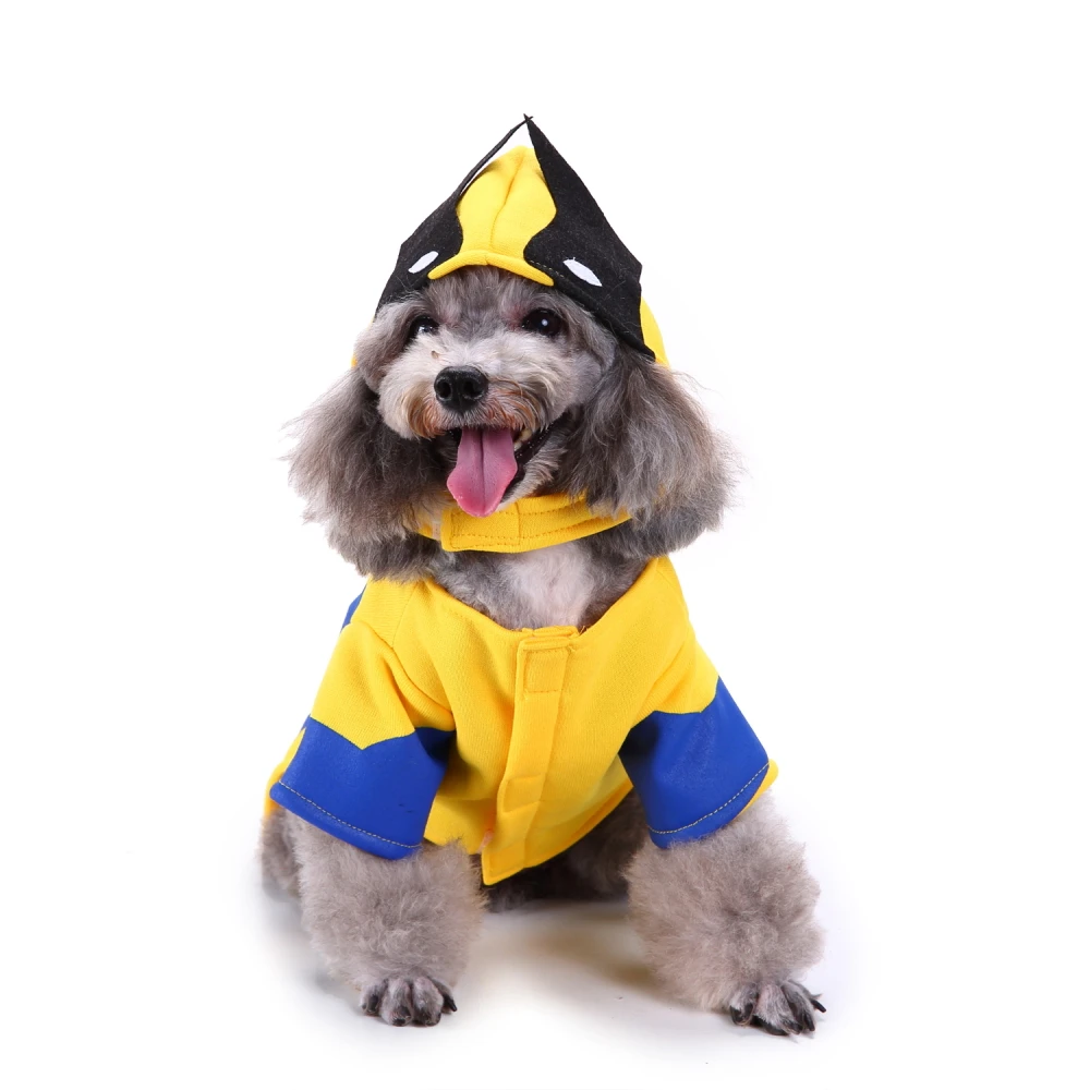 

Christmas Pet Clothes Winter Coat Puppy Dog Cat Hoody Wolverine Design Pet Clothes