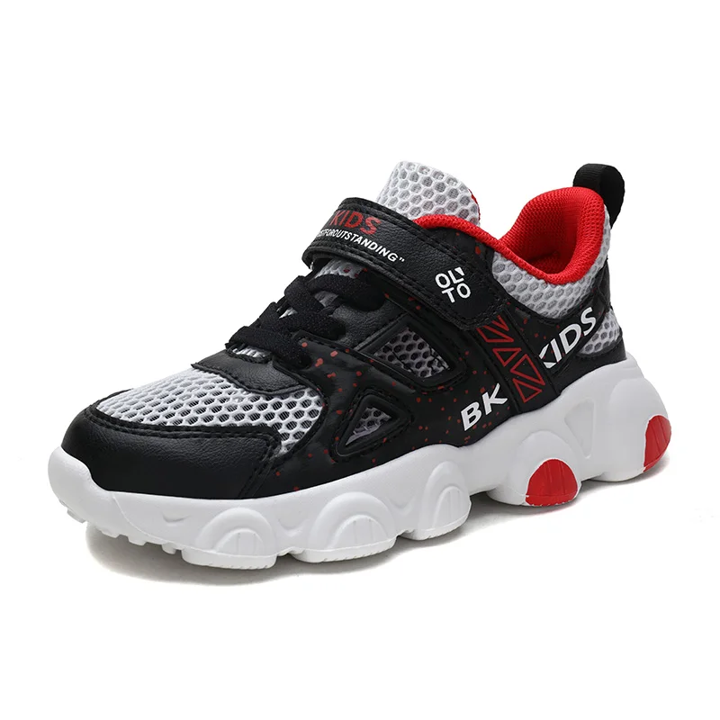 

Durable using low price water shoes kids shoes with lights in the sole, Black
