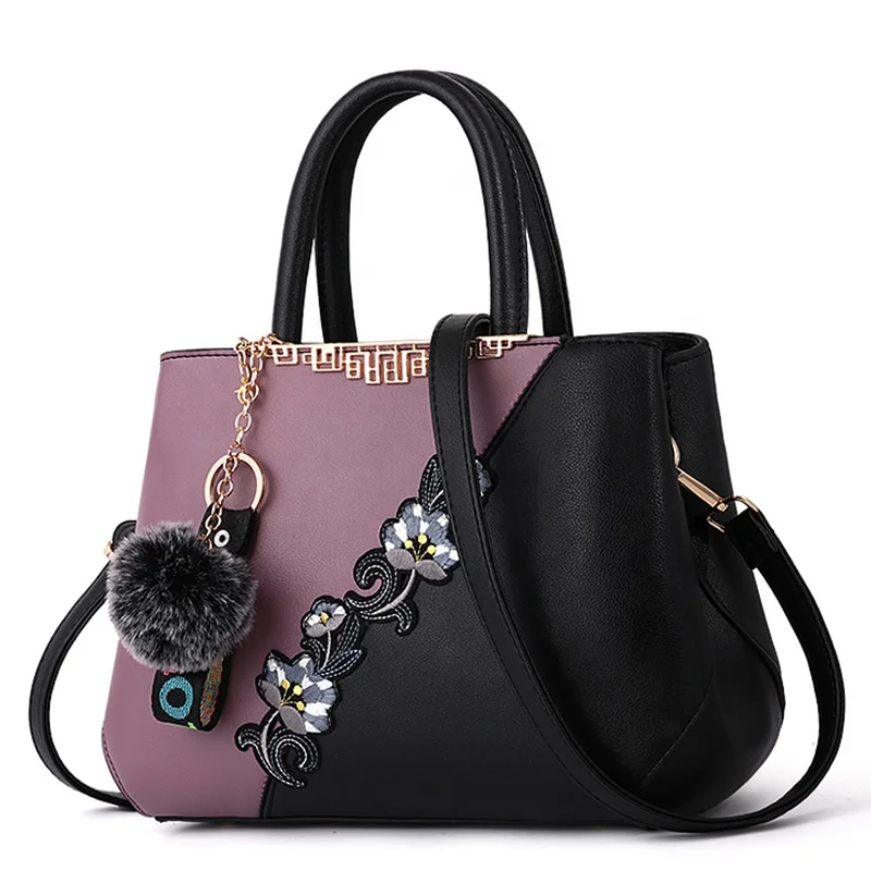 

2021 Chinese Traditional Flower Vase Handbag Trade Shows Bolsa Feminina De Couro For Women, 5 colors