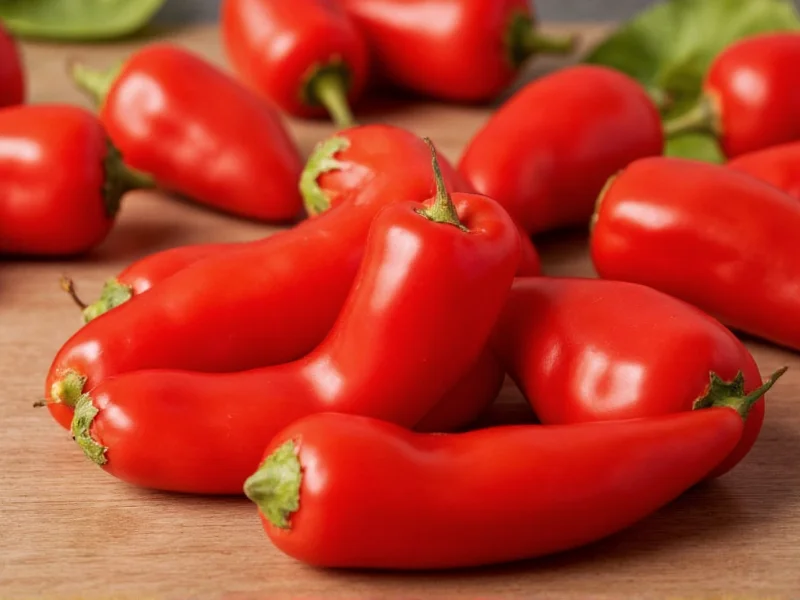 Pepper Calories: Exact Counts by Type (2024 Data)