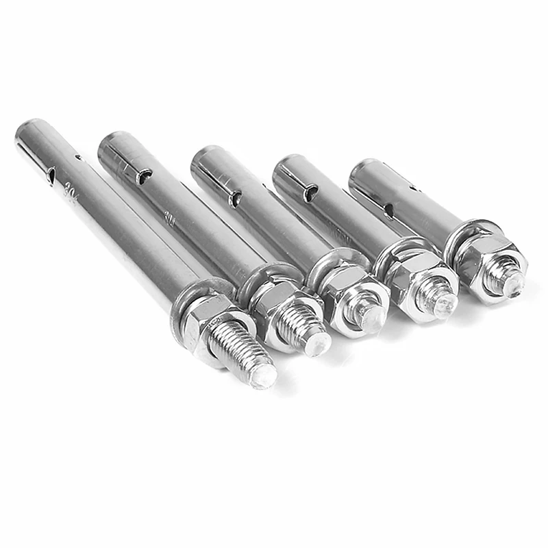 
M6 M8 M10 M12 Stainless steel Expansion Screw Fixing Anchor Bolt 