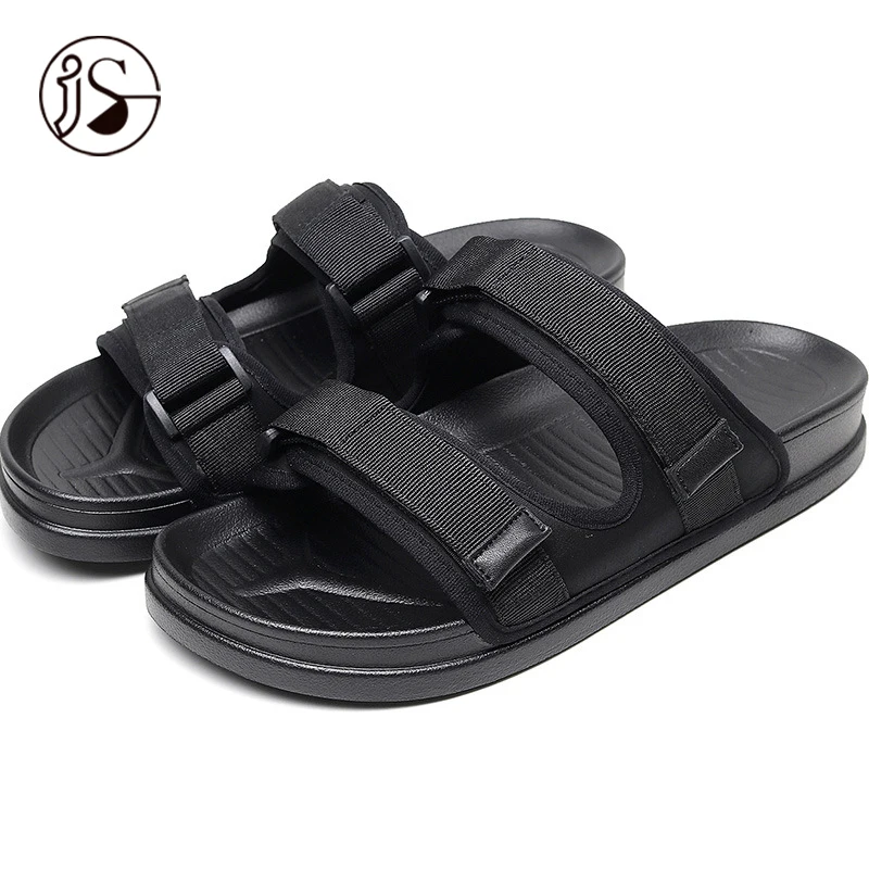 

Slippers men's summer 2021 new men's beach sandals dual-use personality wear trend couples outdoor men's beach sandals