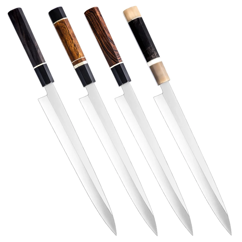 

Hot Selling 11.5 inch Professional Yanagiba Knife Kitchen Filleting Knife Sashimi Sushi Fish Chef Knives