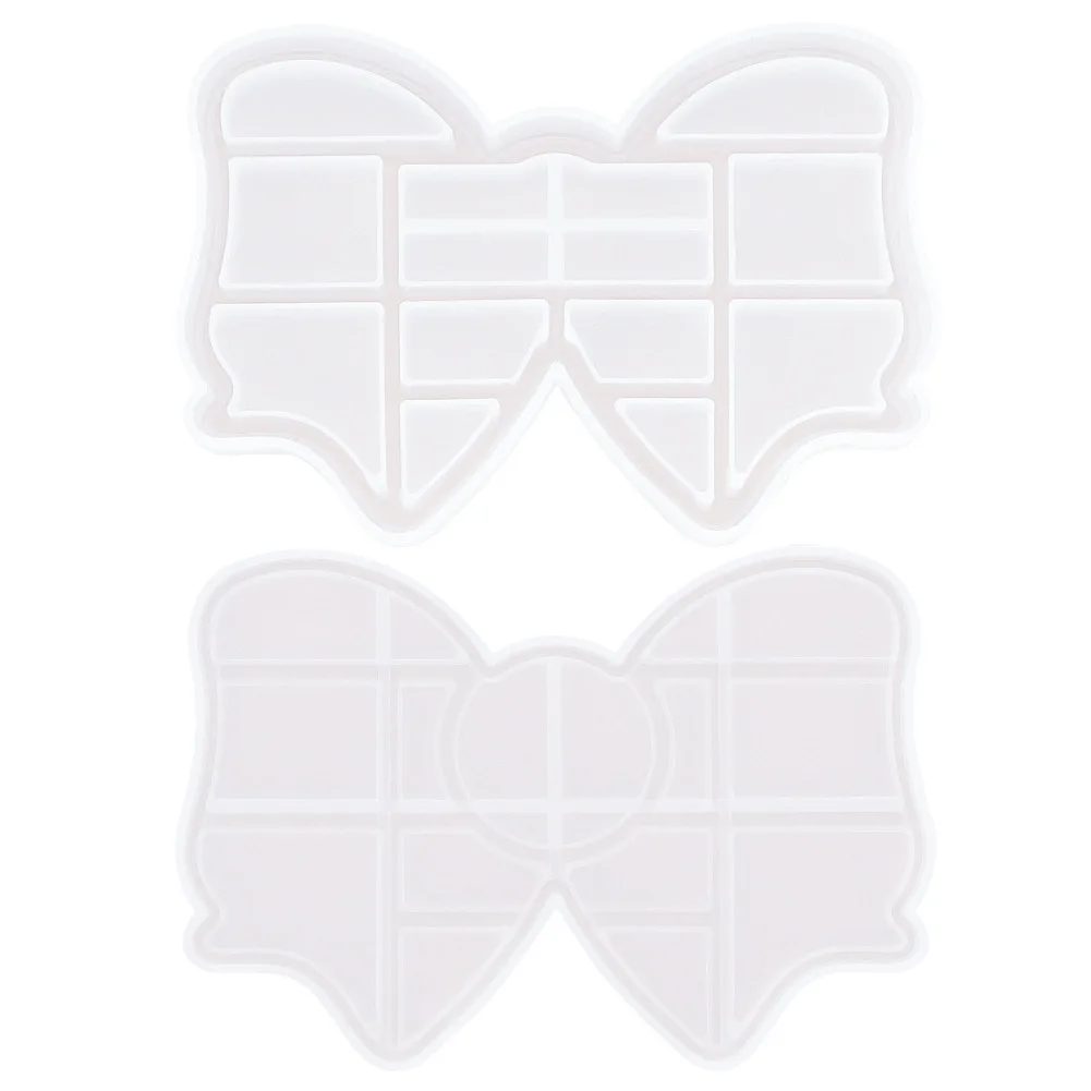 

Crystal Epoxy Storage Box Mold Apple Bear Butterfly Jewelry Box Bow Gift Box Silicone Mold Making Crafts Tools Accessories