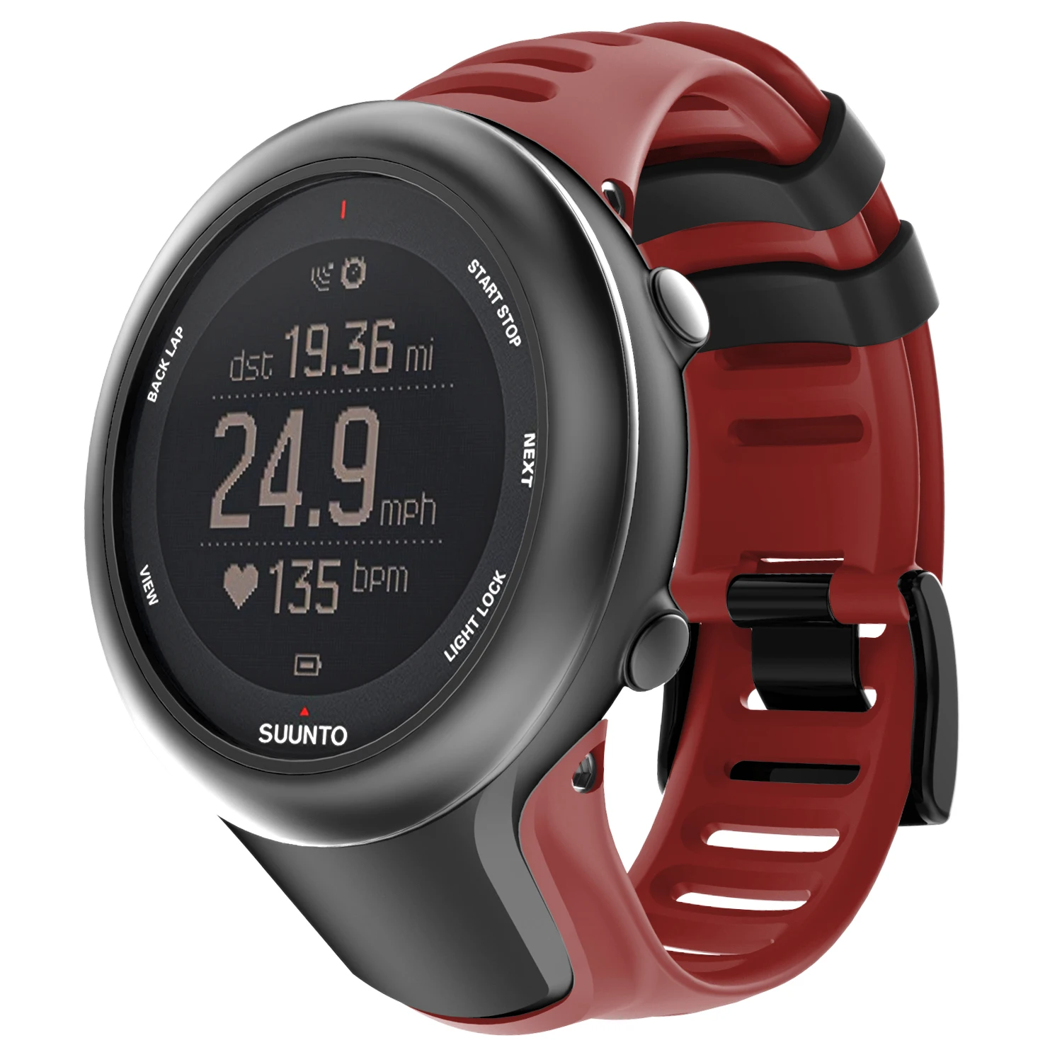 TPU Rubber Smart Watches Band Strap Bracelet for SUUNTO Ambit / Ambit 2 / Ambit 3 Free Tools