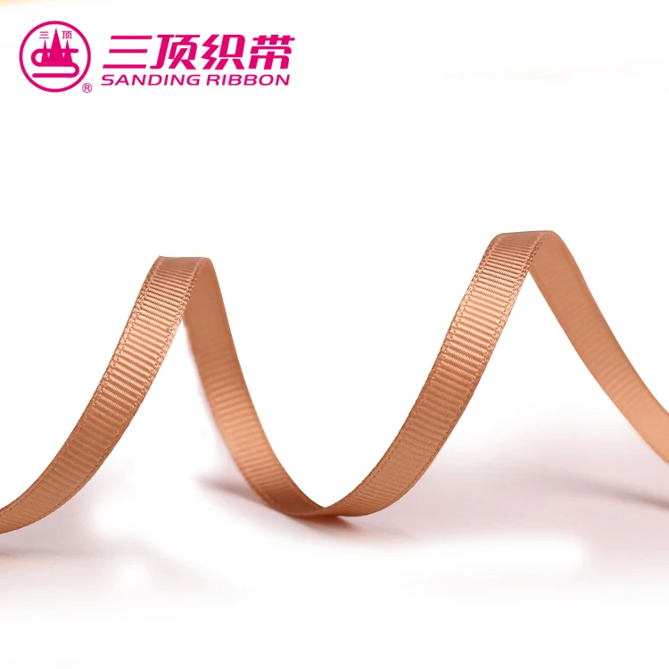 

Grossgrain Ribbon Customized Stock 1inch polyester Gift Gradient Technics Style Fabric Packing Packaging Pattern Color Feature, Color card