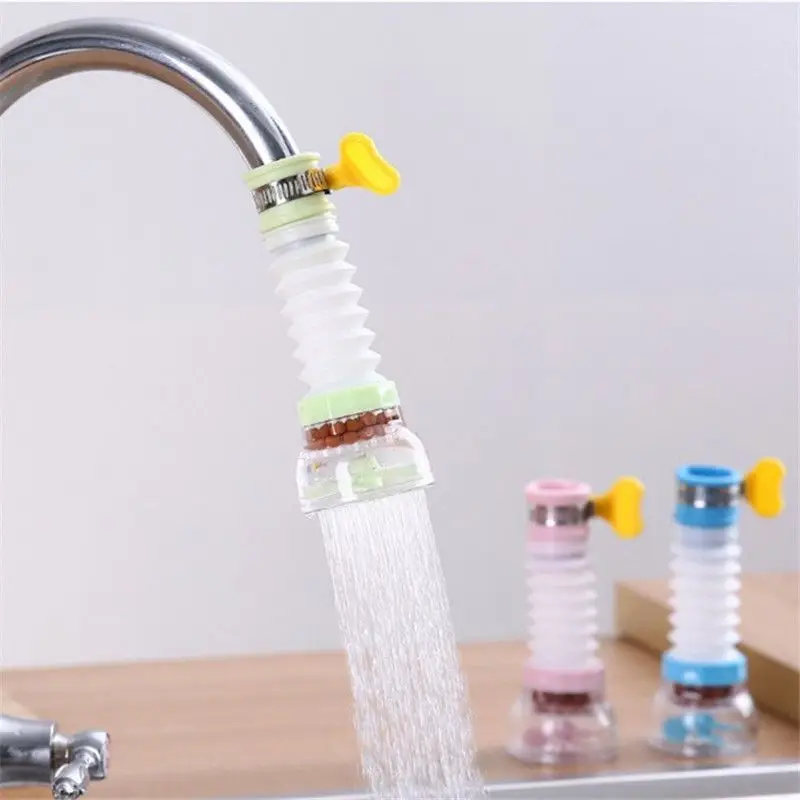 

Extended Extension Water Tap Splash Proof Shower Adjustable Filter Home Furnishing, Picture