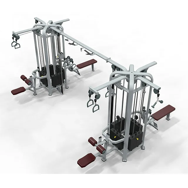 

Multi Gym Exercise equipment 8 Multi Station Machine Multi Gym Equipment, Optional