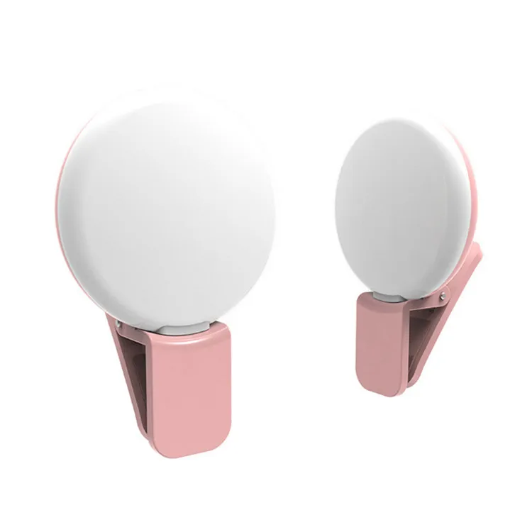 

tiktok hot mini rechargeable led circle ring light for camera selfie led camera light