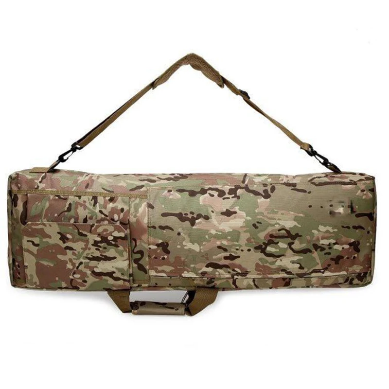 

Durable Canvas Fishing Rod & Reel Organizer Bag Travel Carry Case Bag, Camouflage