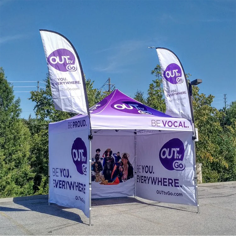 

10x10 trade show tent custom graphics printed advertising exhibition indoor canopy tent, Color printing cmyk