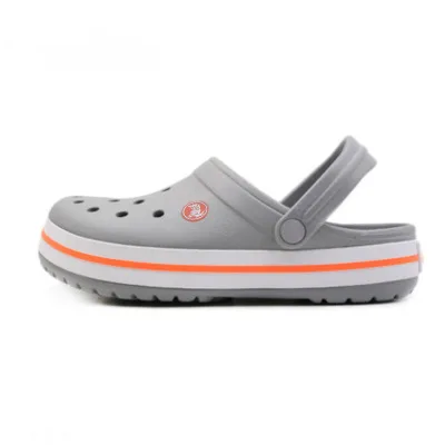 

Stock Low moq summer outdoor beach shoes men's non-slip soft bottom comfortable clog shoes