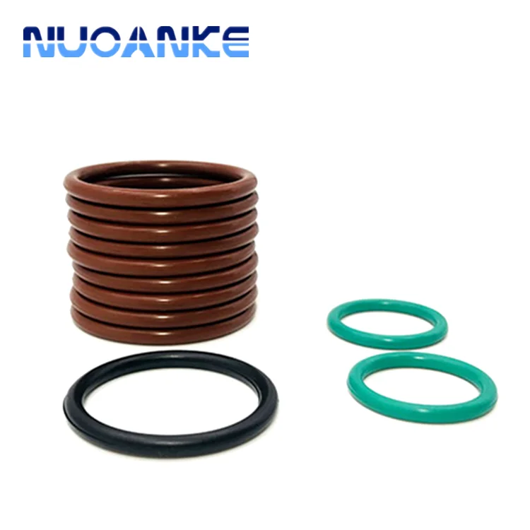 Accept Custom Silicone NBR FKM Waterproof Rubber O Ring Water Seal O Rings for Shower Head