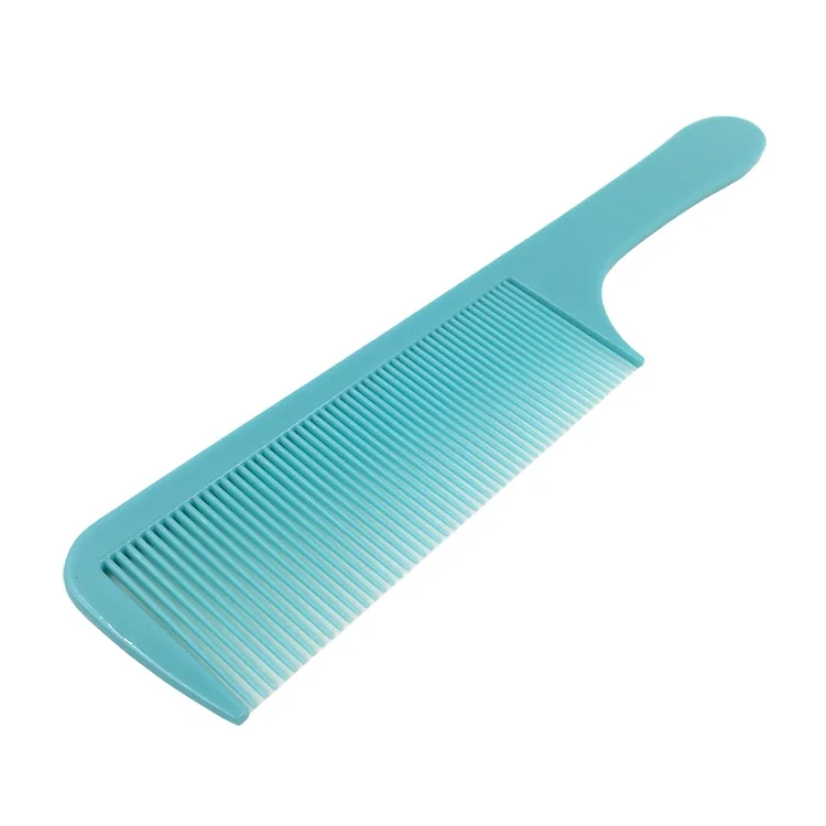 

Professional Salon Innovations Grit Barber Fade Comb, Dark blue and could be customized