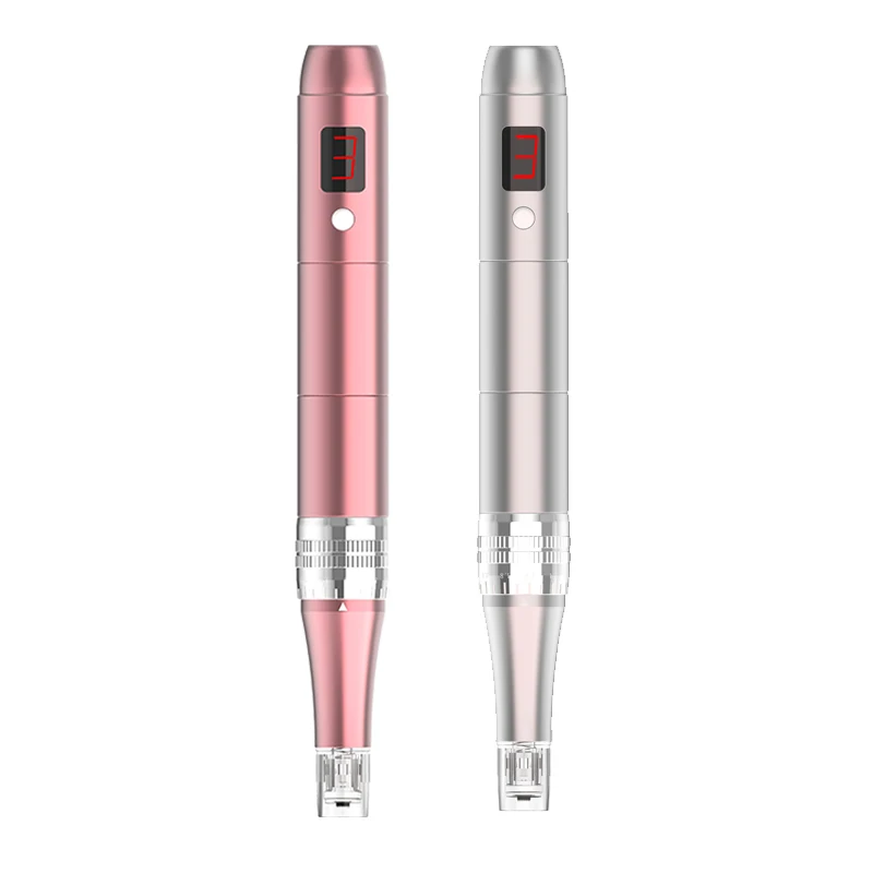 

Practical Multifunctional Mini Handheld Painless Micro Needle Pen Professional Microneedling Dr Pen Manufacturer Derma Pen