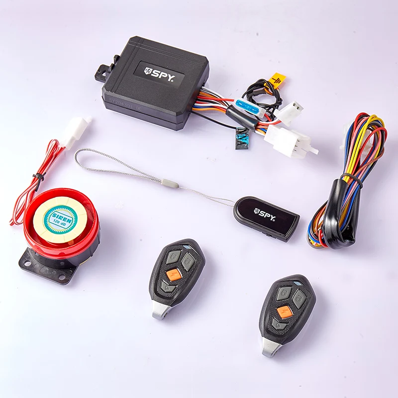 

SPY other motorcycle accessories remote engine start motorcycle bike alarm system