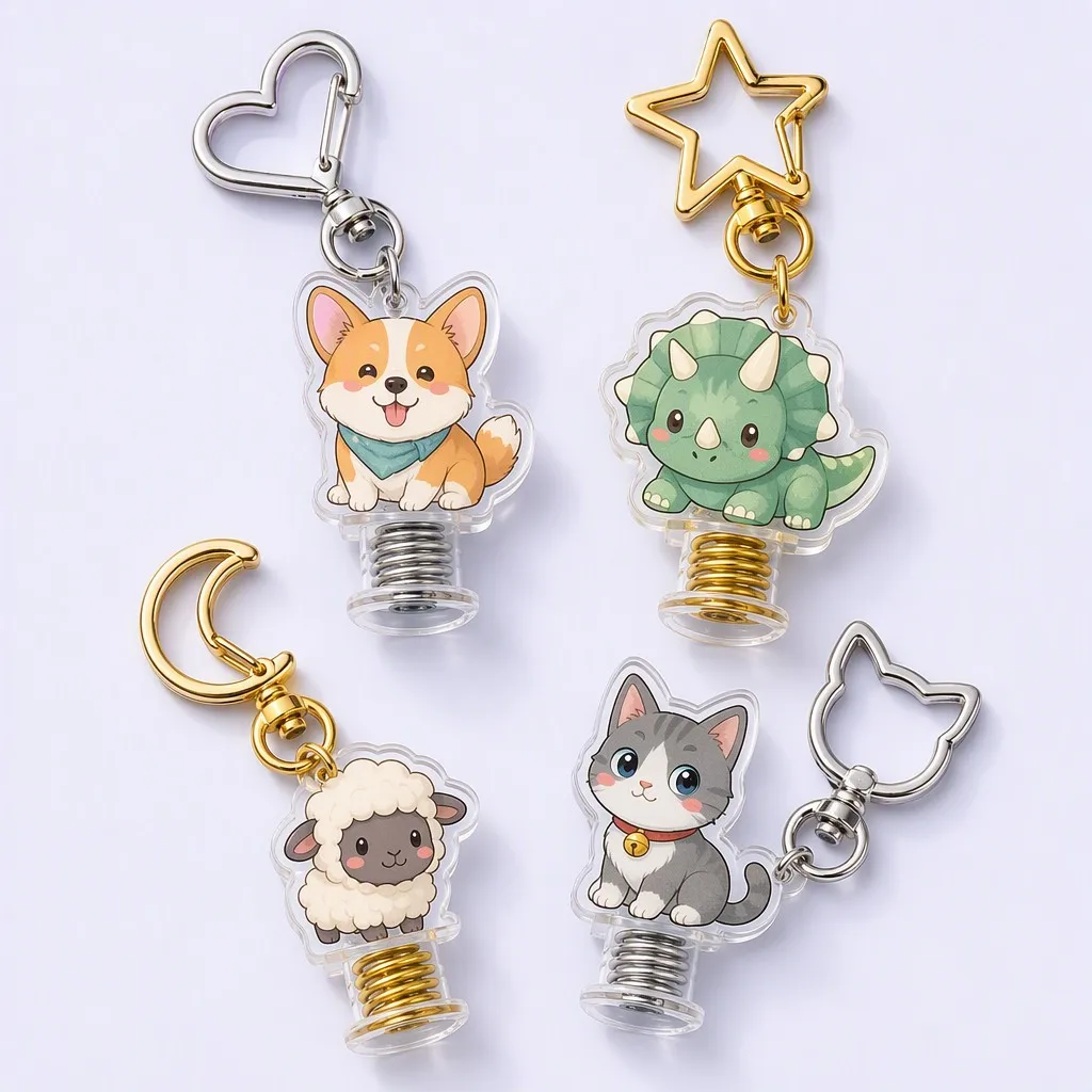 Shaped Clasp Variety with Mascot Collection