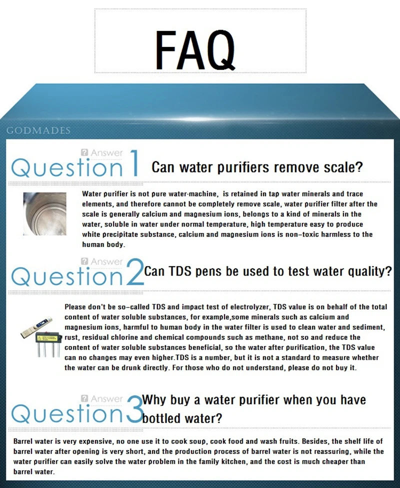 home reverse osmosis water purifier