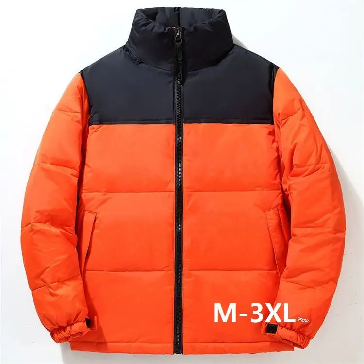 

Wholesale High Quality Custom Plus Size Coats Jacket Jackets Winter Men's Bubble Logo Bomber Long Quilted Men Puffer Coat, 3colors