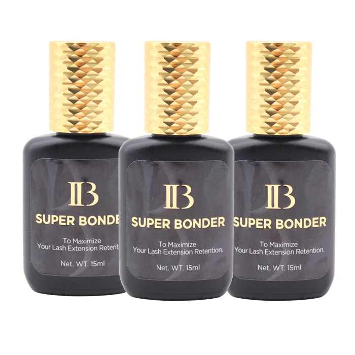 

Korea original IB super bonder make the eyelash extension longer best quality eyelash extension coating mascara, Transparent