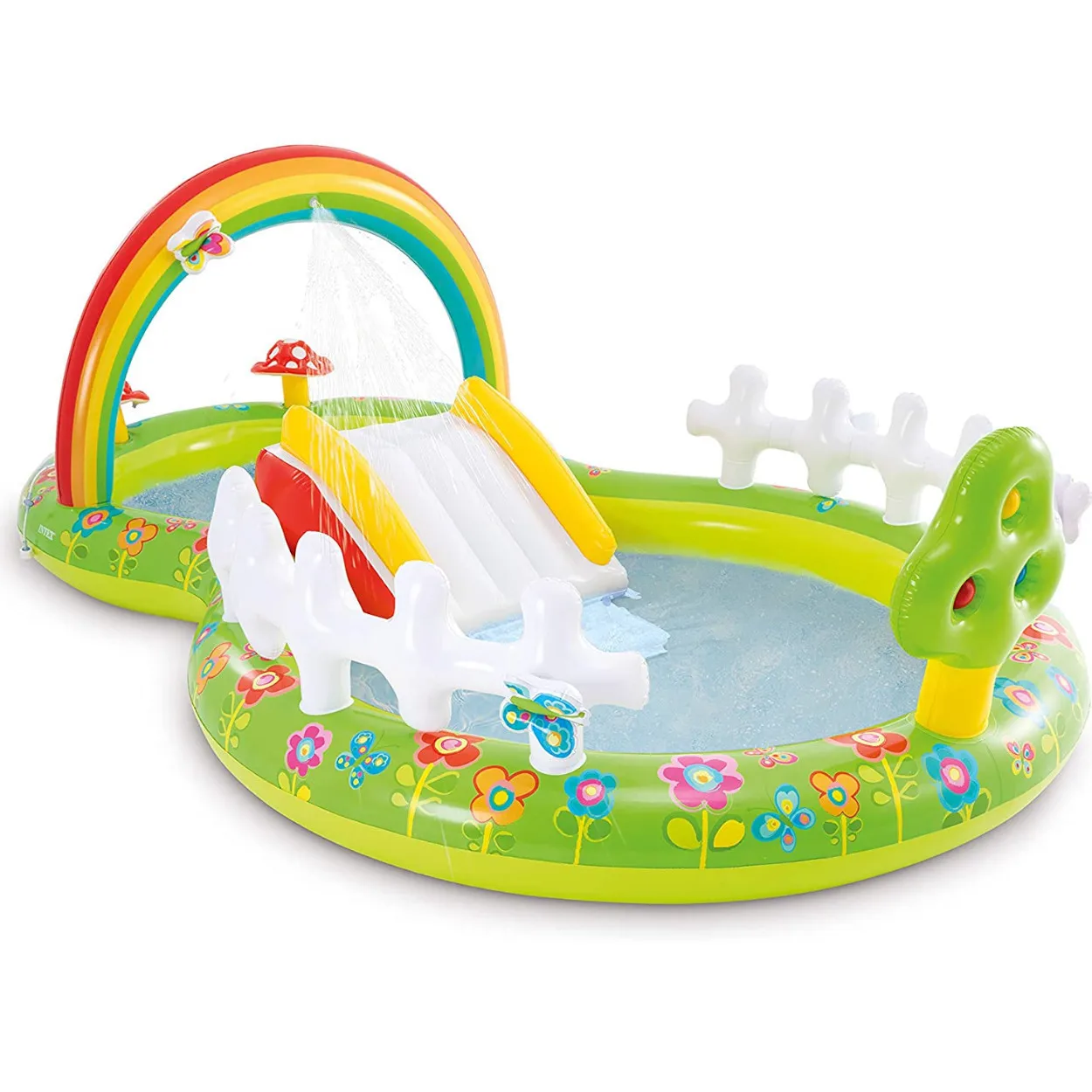 

Original Intex Pool Floats 57154 MY GARDEN PLAY CENTER Inflatable Floating Island