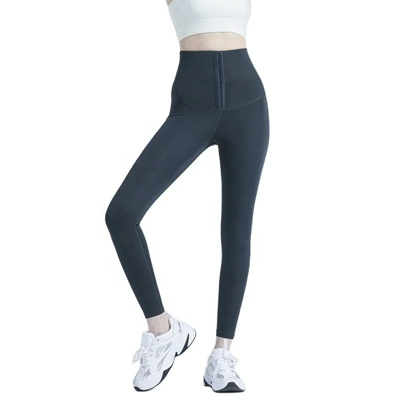 

2021 Custom High Waist Legging for Fitness Winter Push Up Sports Skinny Pants Women Sexy Slim Black Leggings Sportswear