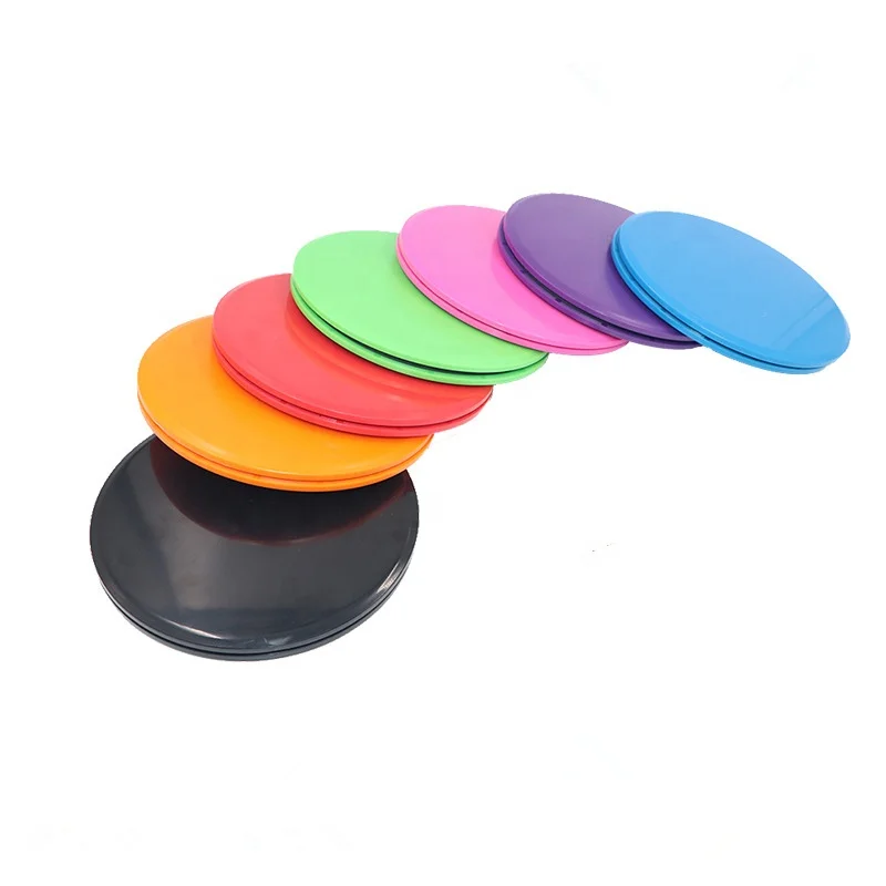 

Round Fitness Gliding Discs Exercises Core Sliders Set Of 2 OEM