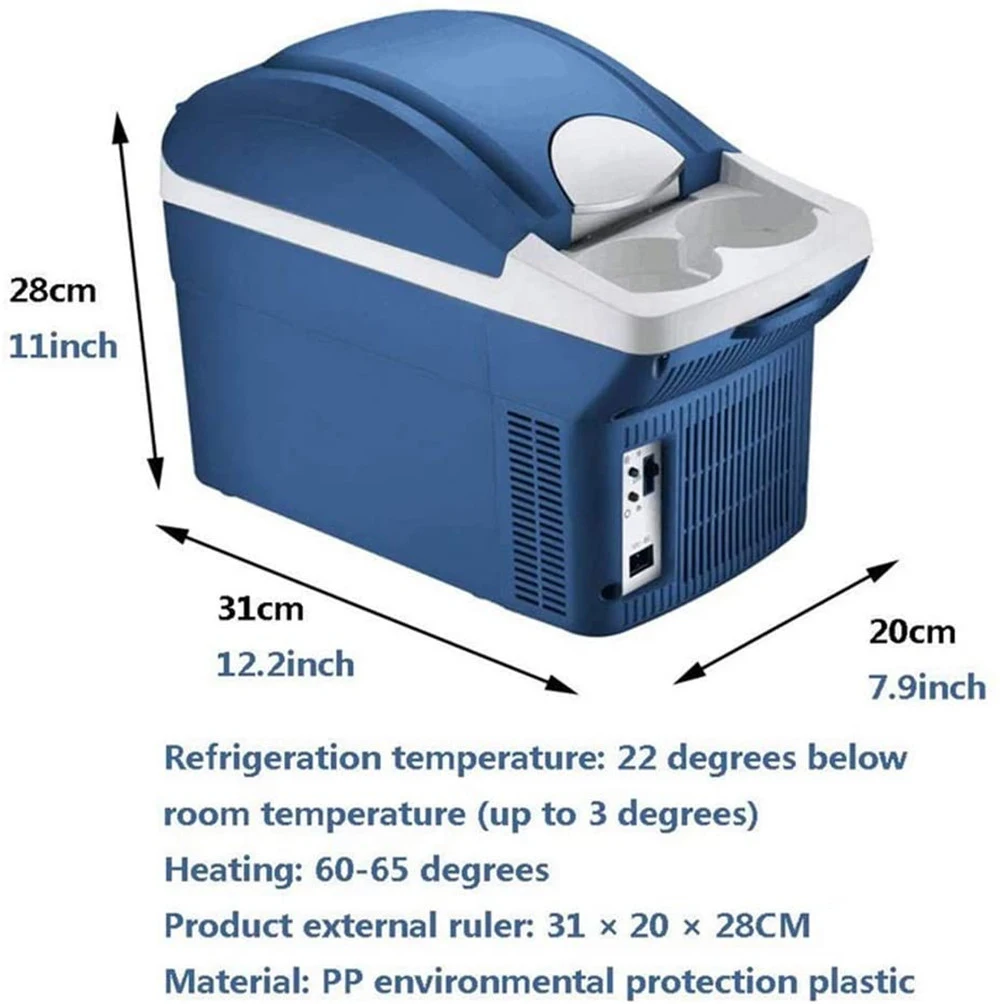 2020 New Hot Design 12v Car Mini Refrigerators Mini Autodefrost